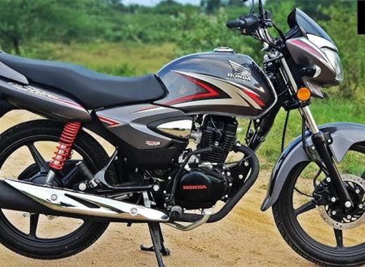 Honda shine