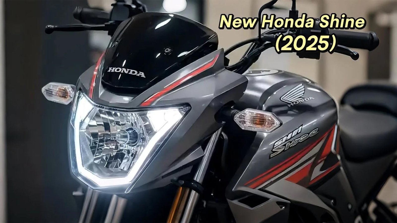 Honda shine