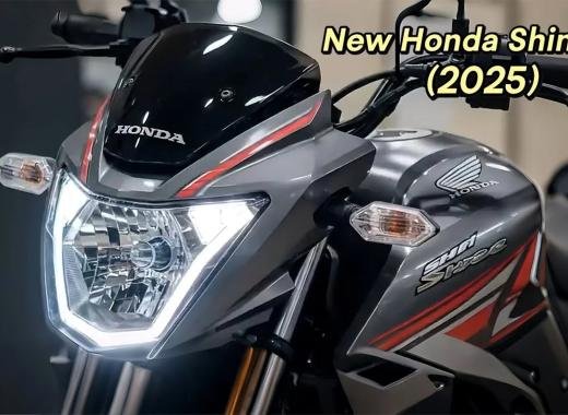 Honda shine